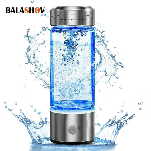 Hydrogen-Rich Water Generator Bottle with Titanium Filter (Premium)