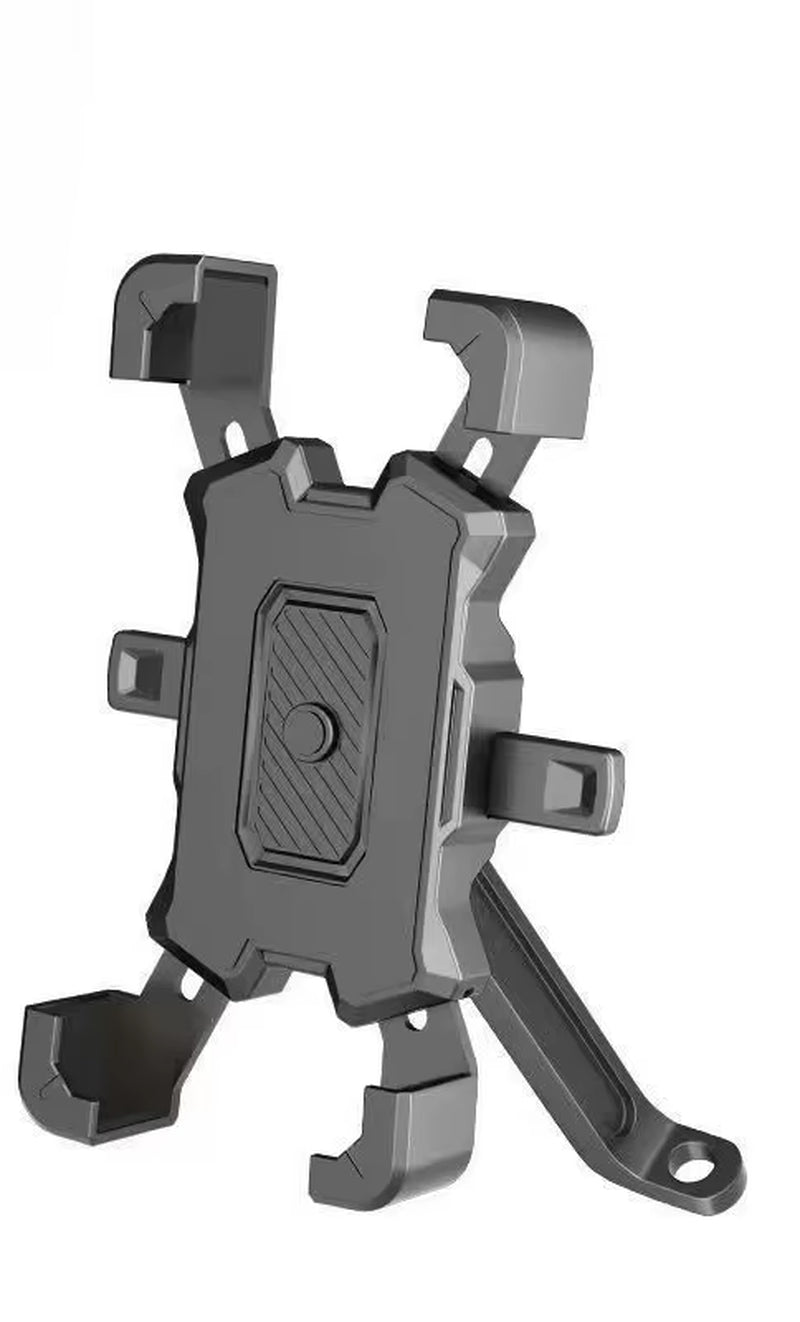 Motorcycles Bicycles Phone Holder Universal Phone Navigation Bracket for Riding Shockproof