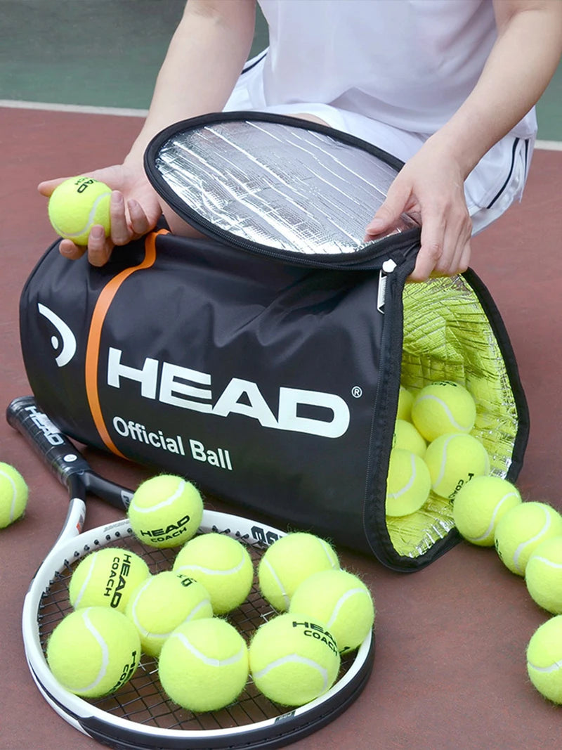 Tennis Bag Large Capacity for 70-100 PCS Balls Bucket Bag with Heat Insulation  Tennis Balls Bag Tennis Padel Ball Pack