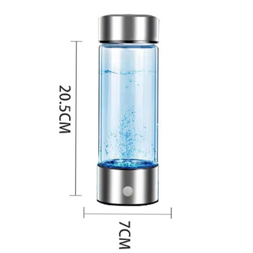 Hydrogen-Rich Water Generator Bottle with Titanium Filter (Premium)