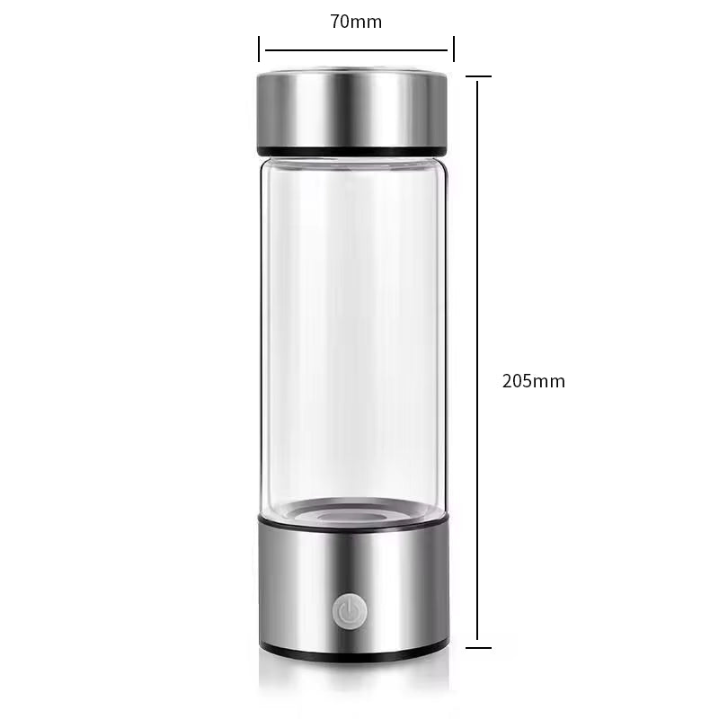 Hydrogen-Rich Water Generator Bottle with Titanium Filter (Premium)