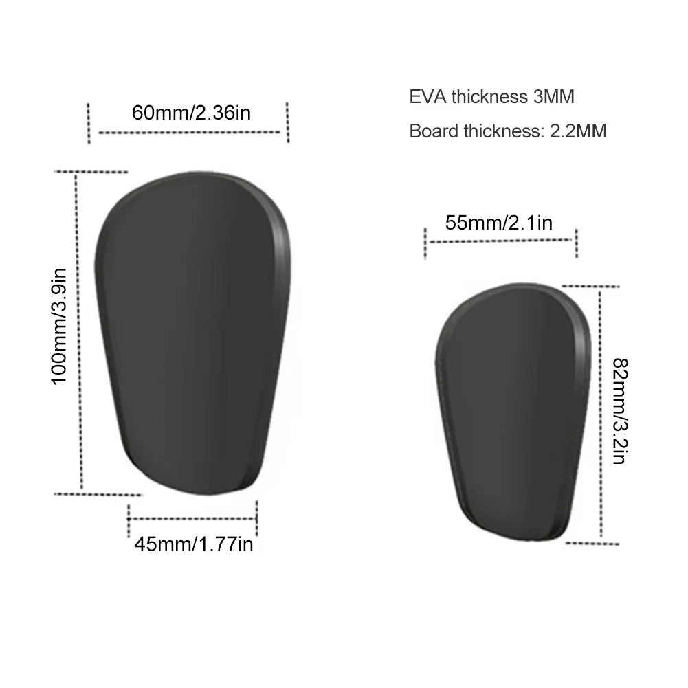 1 Pair Shin Pads Extra Small Protective Equipment Shin Guards Mini Shin Guards Soccer Shin Guards for Men Women Kids Boys Girls
