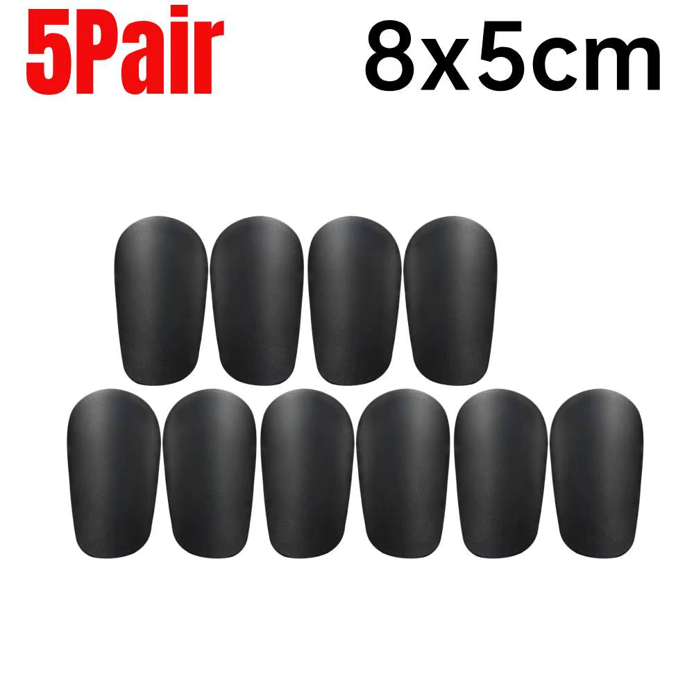 1 Pair Shin Pads Extra Small Protective Equipment Shin Guards Mini Shin Guards Soccer Shin Guards for Men Women Kids Boys Girls