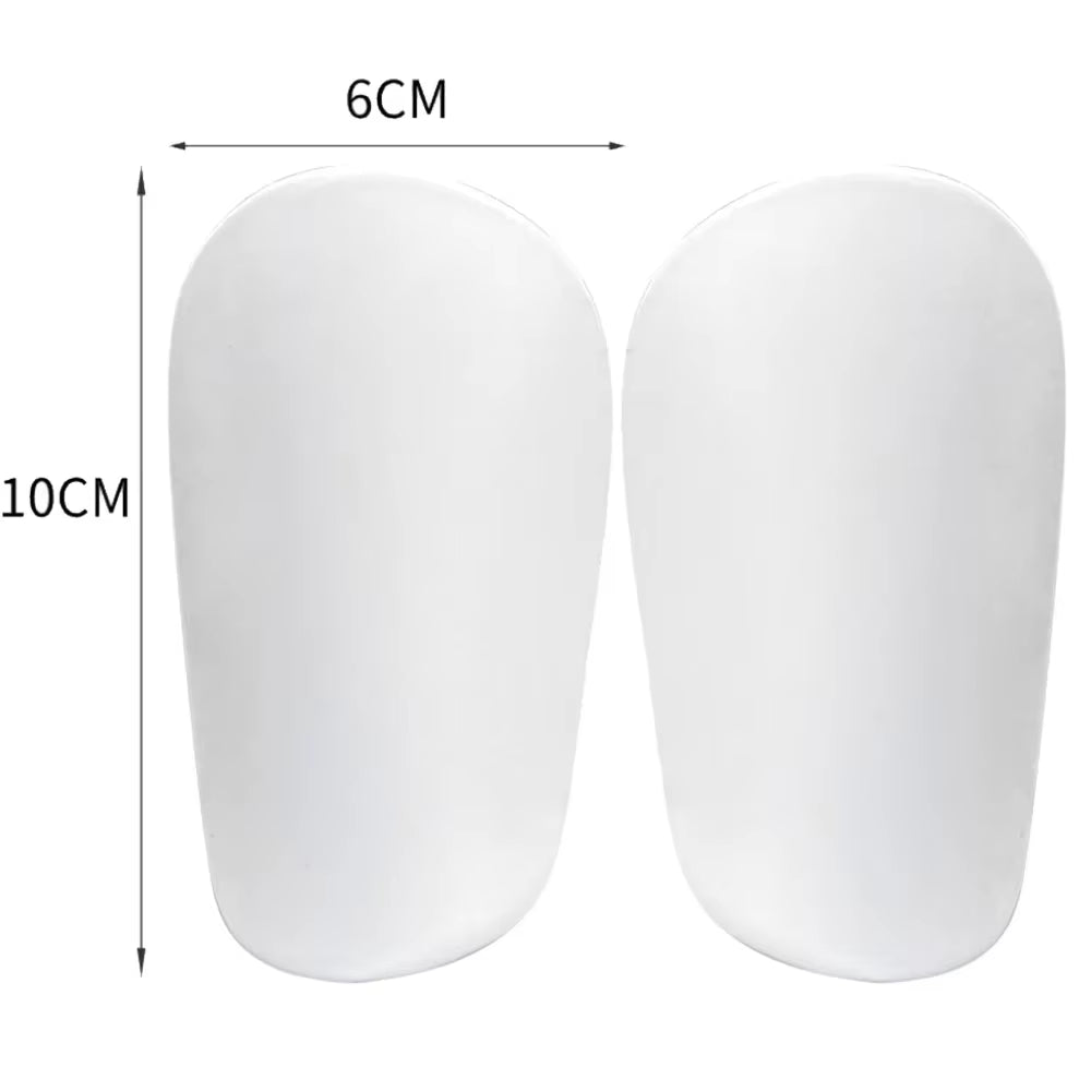 1 Pair Shin Pads Extra Small Protective Equipment Shin Guards Mini Shin Guards Soccer Shin Guards for Men Women Kids Boys Girls