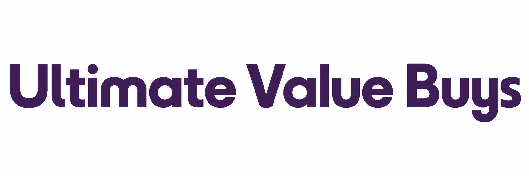Ultimate Value Buys