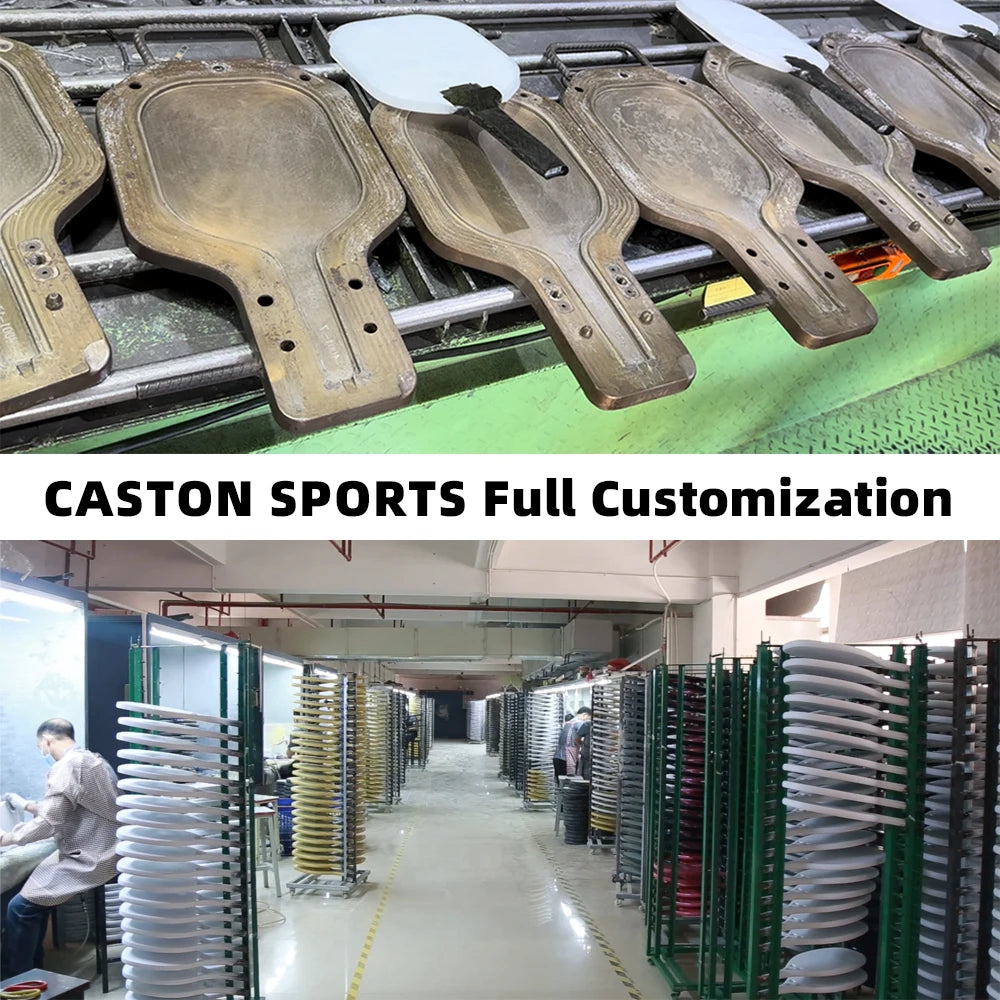 Elevate Your Game with the IANONI CASTON SPORTS Customized High-Quality Padel Racquet - Perfect for Padel Enthusiasts!