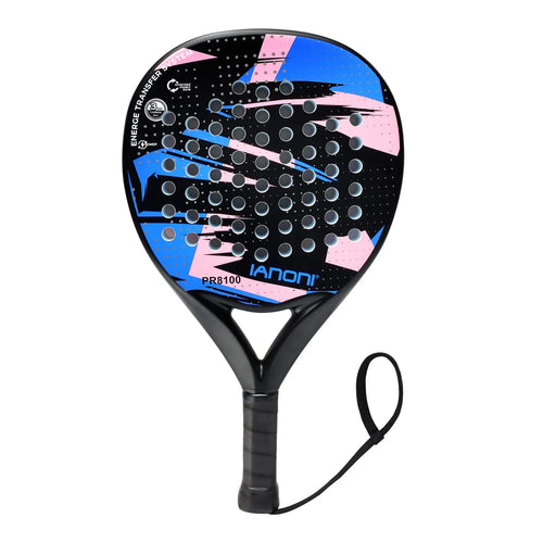 Elevate Your Game with the IANONI CASTON SPORTS Customized High-Quality Padel Racquet - Perfect for Padel Enthusiasts!