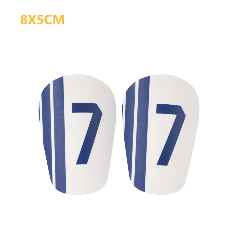 1 Pair Mini Soccer EVA Plastic Shin Guards Pads for Kids Small Football Leg Protector Hot Sale Outdoor Sport Protective Gear