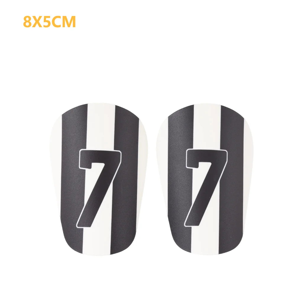 1 Pair Mini Soccer EVA Plastic Shin Guards Pads for Kids Small Football Leg Protector Hot Sale Outdoor Sport Protective Gear