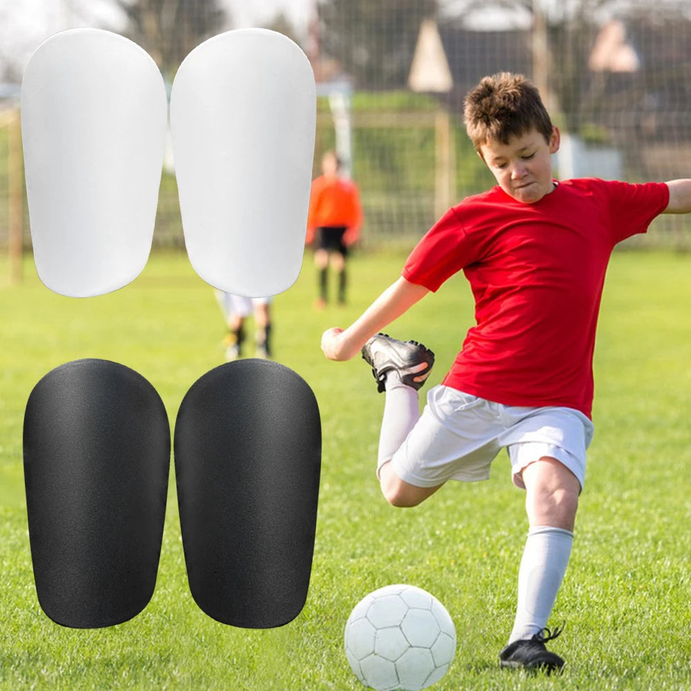 1 Pair Mini Soccer EVA Plastic Shin Guards Pads for Kids Small Football Leg Protector Hot Sale Outdoor Sport Protective Gear