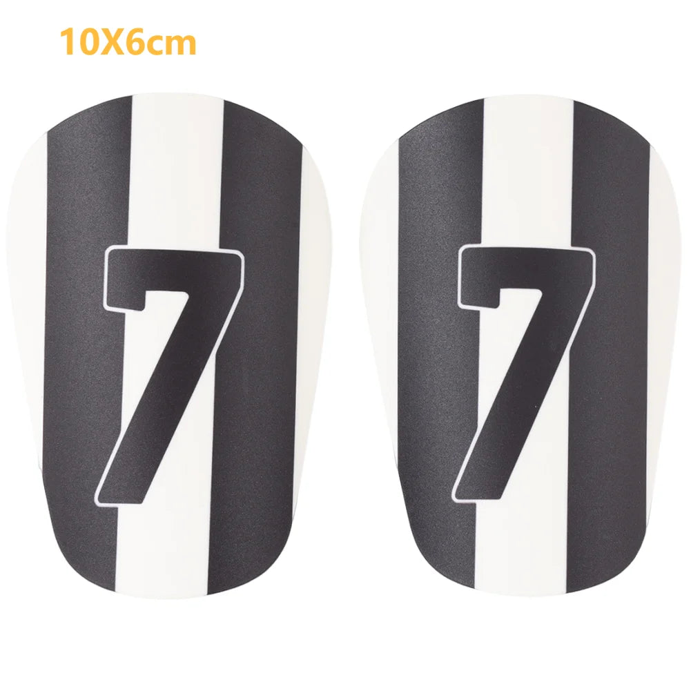 1 Pair Mini Soccer EVA Plastic Shin Guards Pads for Kids Small Football Leg Protector Hot Sale Outdoor Sport Protective Gear