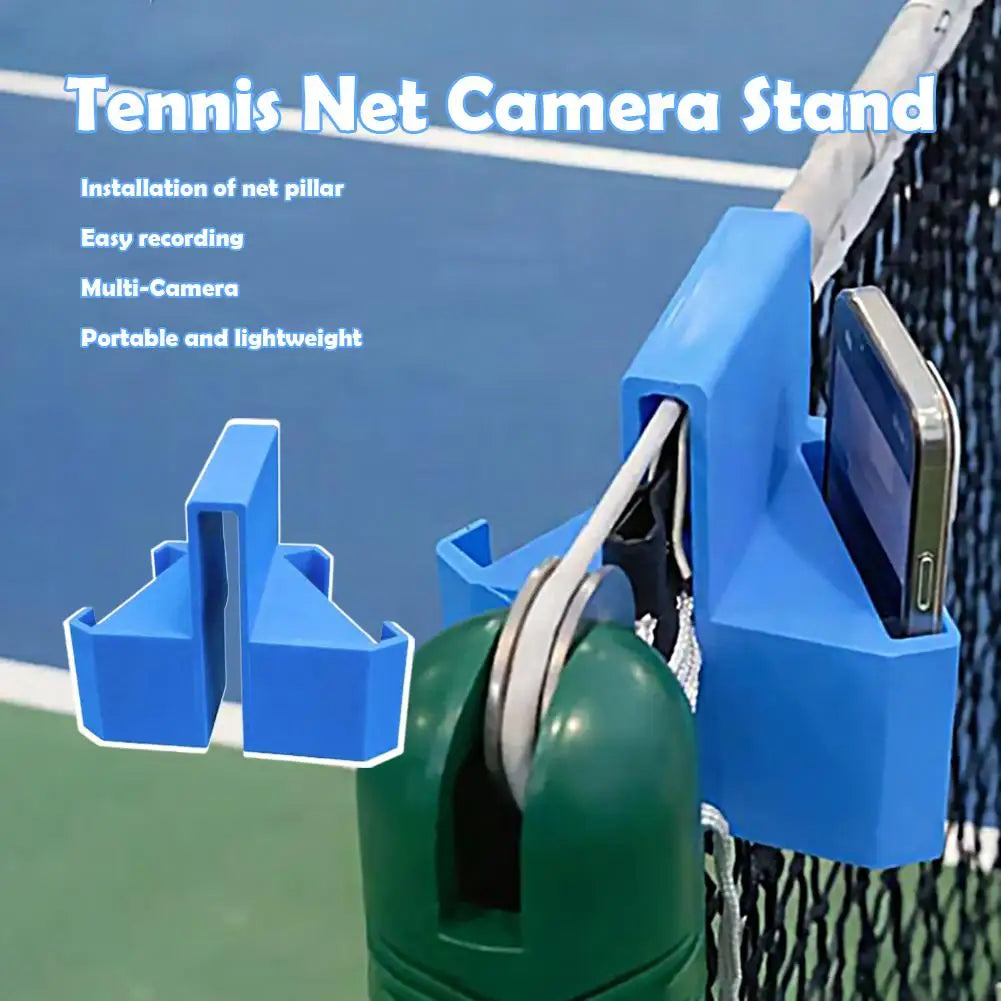 Revolutionary Padel Tennis Dual Perspective Camera Mount - Capture Every Game Moment with Ease!