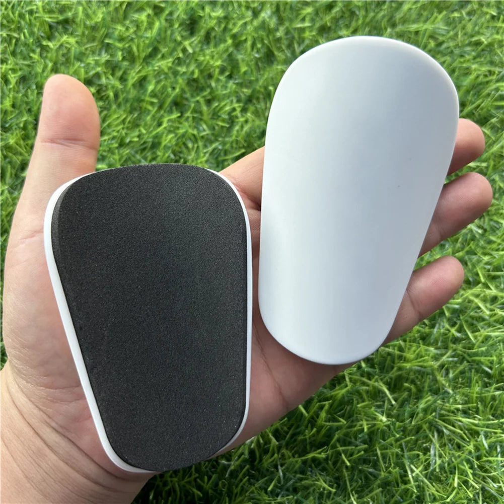 1 Pair Mini Soccer EVA Plastic Shin Guards Pads for Kids Small Football Leg Protector Hot Sale Outdoor Sport Protective Gear