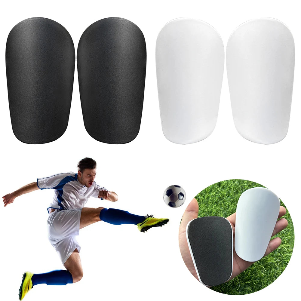 1 Pair Mini Soccer EVA Plastic Shin Guards Pads for Kids Small Football Leg Protector Hot Sale Outdoor Sport Protective Gear