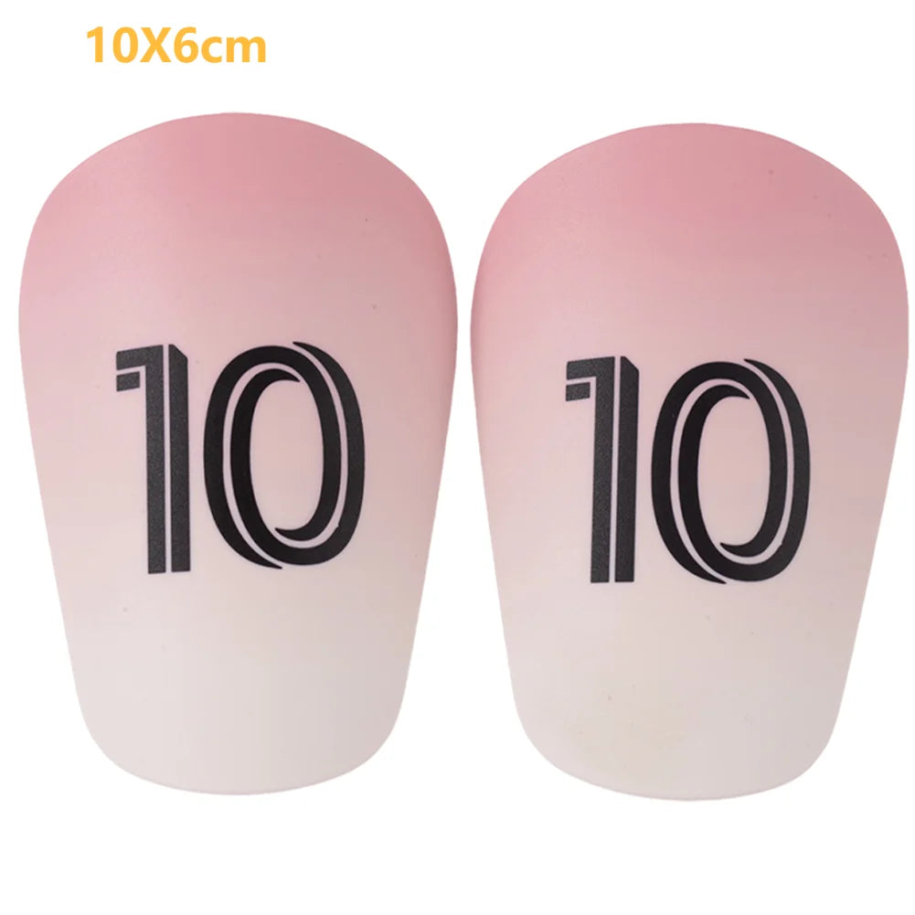 1 Pair Mini Soccer EVA Plastic Shin Guards Pads for Kids Small Football Leg Protector Hot Sale Outdoor Sport Protective Gear