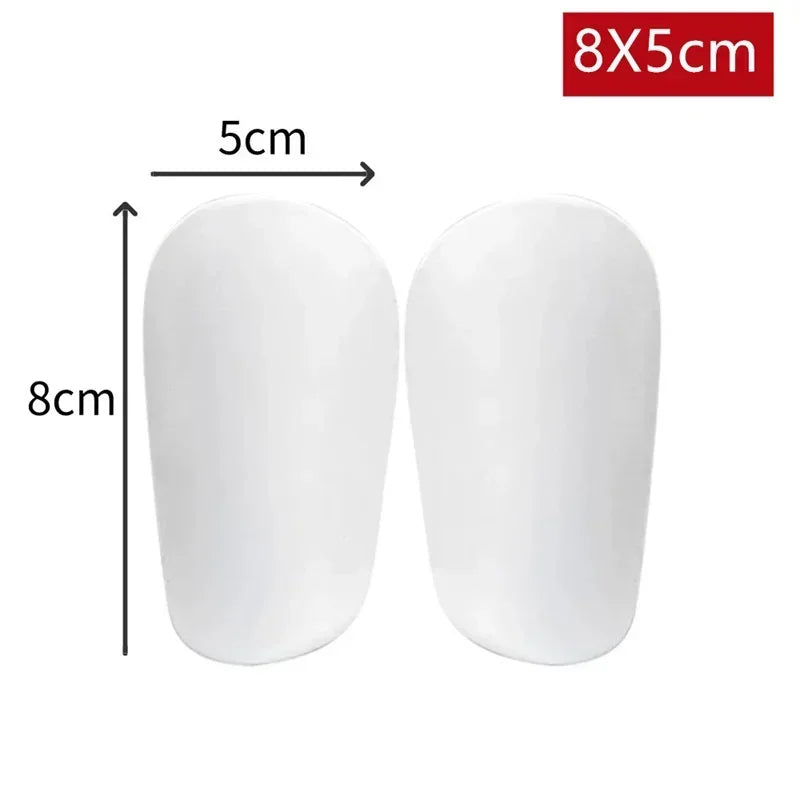 1 Pair Mini Soccer EVA Plastic Shin Guards Pads for Kids Small Football Leg Protector Hot Sale Outdoor Sport Protective Gear