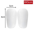 1 Pair Mini Soccer EVA Plastic Shin Guards Pads for Kids Small Football Leg Protector Hot Sale Outdoor Sport Protective Gear