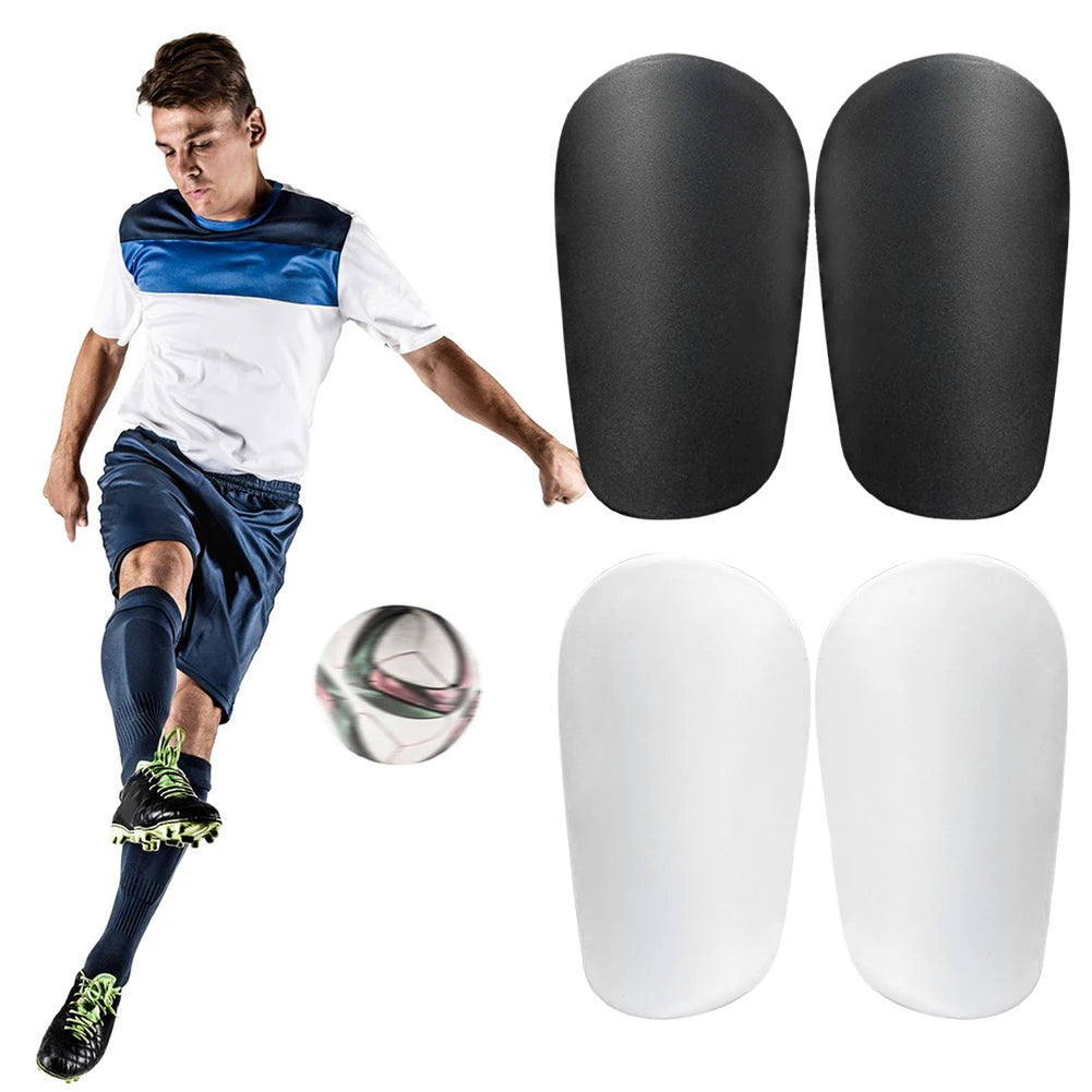 1 Pair Mini Soccer EVA Plastic Shin Guards Pads for Kids Small Football Leg Protector Hot Sale Outdoor Sport Protective Gear