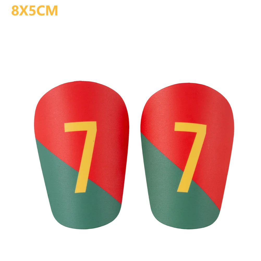 1 Pair Mini Soccer EVA Plastic Shin Guards Pads for Kids Small Football Leg Protector Hot Sale Outdoor Sport Protective Gear