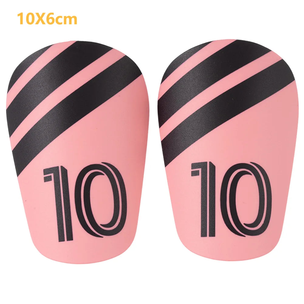 1 Pair Mini Soccer EVA Plastic Shin Guards Pads for Kids Small Football Leg Protector Hot Sale Outdoor Sport Protective Gear