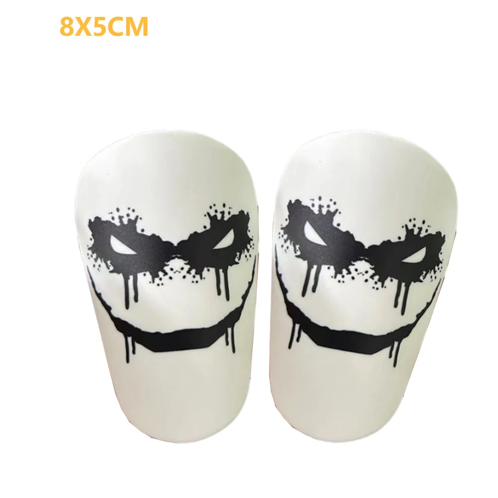 1 Pair Mini Soccer EVA Plastic Shin Guards Pads for Kids Small Football Leg Protector Hot Sale Outdoor Sport Protective Gear