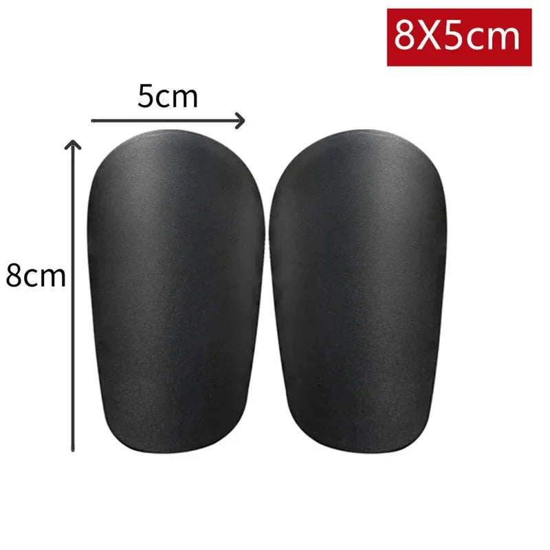 1 Pair Mini Soccer EVA Plastic Shin Guards Pads for Kids Small Football Leg Protector Hot Sale Outdoor Sport Protective Gear