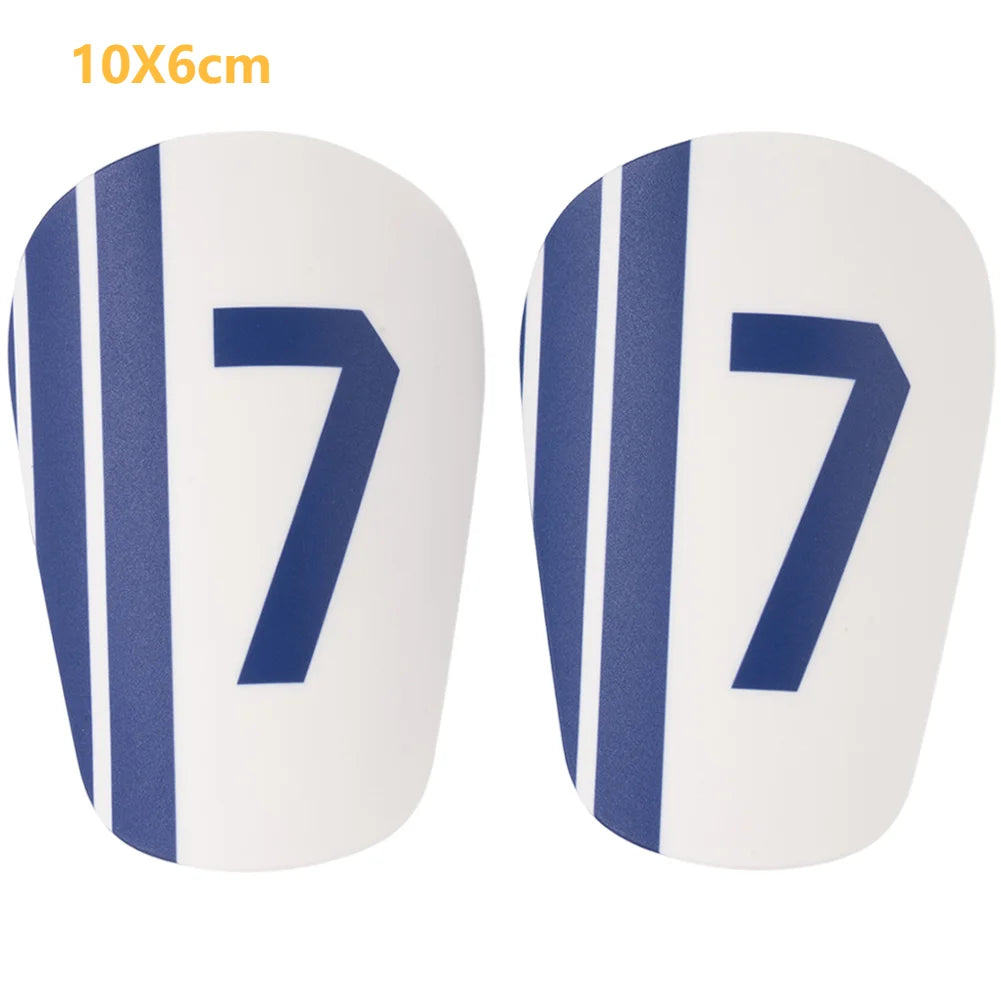 1 Pair Mini Soccer EVA Plastic Shin Guards Pads for Kids Small Football Leg Protector Hot Sale Outdoor Sport Protective Gear