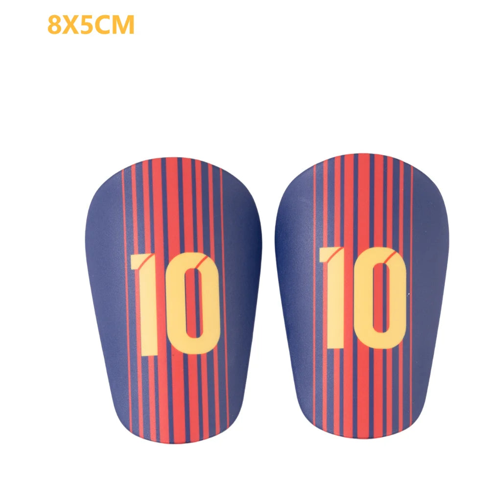 1 Pair Mini Soccer EVA Plastic Shin Guards Pads for Kids Small Football Leg Protector Hot Sale Outdoor Sport Protective Gear