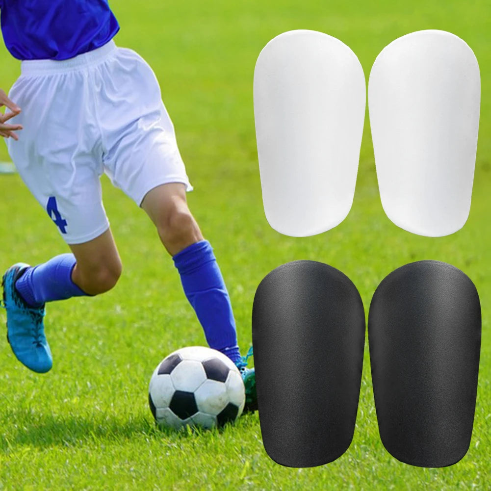 1 Pair Mini Soccer EVA Plastic Shin Guards Pads for Kids Small Football Leg Protector Hot Sale Outdoor Sport Protective Gear