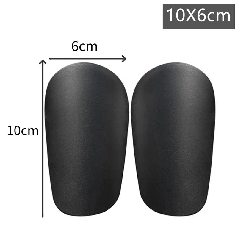 1 Pair Mini Soccer EVA Plastic Shin Guards Pads for Kids Small Football Leg Protector Hot Sale Outdoor Sport Protective Gear