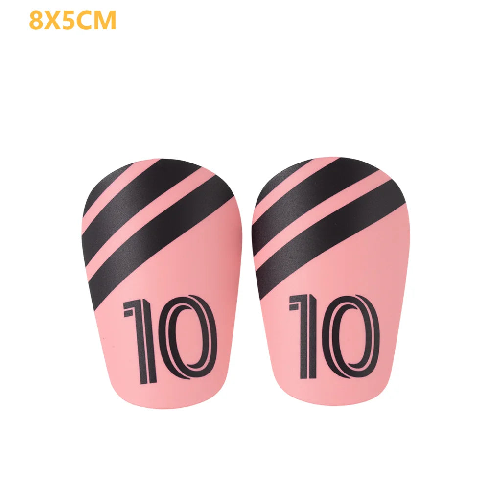 1 Pair Mini Soccer EVA Plastic Shin Guards Pads for Kids Small Football Leg Protector Hot Sale Outdoor Sport Protective Gear