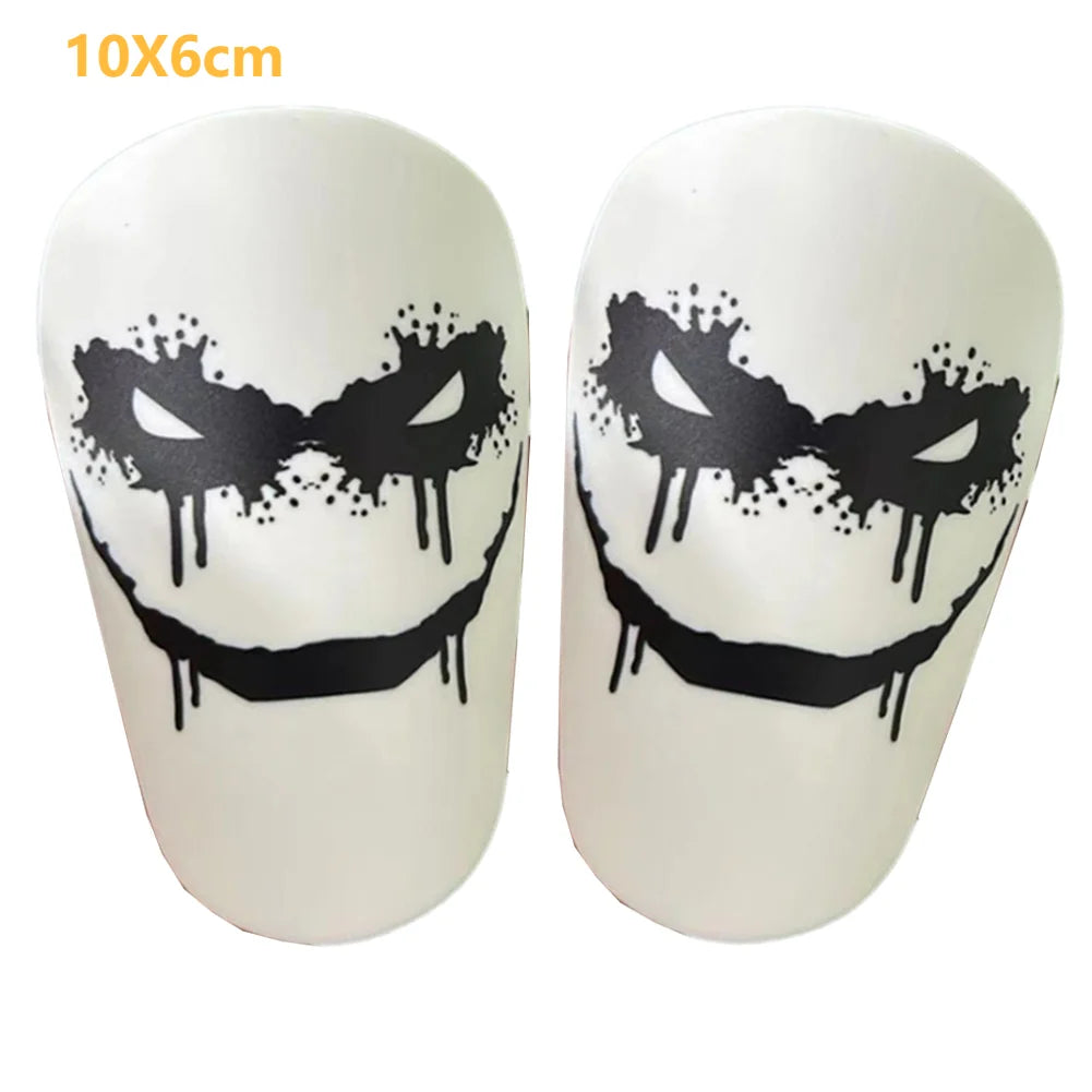 1 Pair Mini Soccer EVA Plastic Shin Guards Pads for Kids Small Football Leg Protector Hot Sale Outdoor Sport Protective Gear