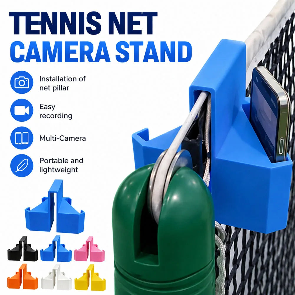 Revolutionary Padel Tennis Dual Perspective Camera Mount - Capture Every Game Moment with Ease!