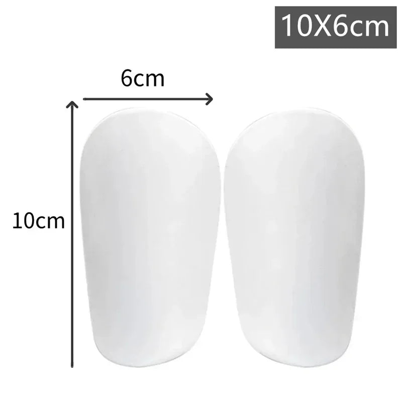 1 Pair Mini Soccer EVA Plastic Shin Guards Pads for Kids Small Football Leg Protector Hot Sale Outdoor Sport Protective Gear