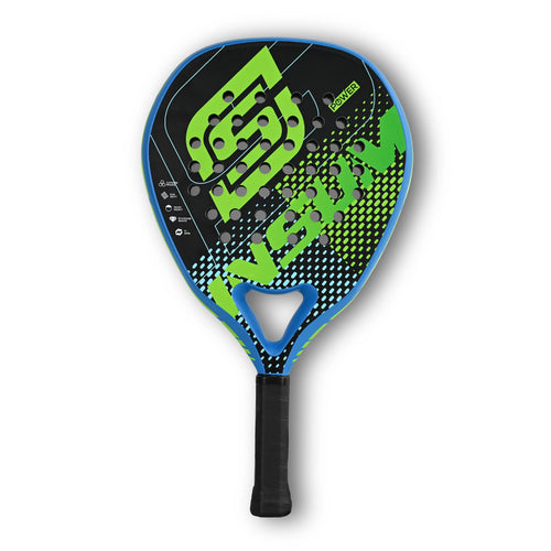 Padel Racket 2022 Carbon Fiber Soft EVA Surface High Balance Diamond Shape Sports Racket for Advanced Players Paddle