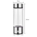 420Ml Hydrogen-Rich Water Generator Bottle with Titanium Filter