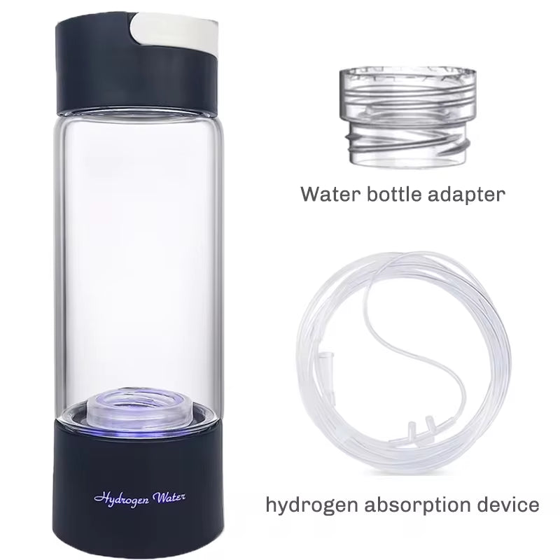 Hydrogen-Rich Water Generator Bottle with Titanium Filter (Premium)