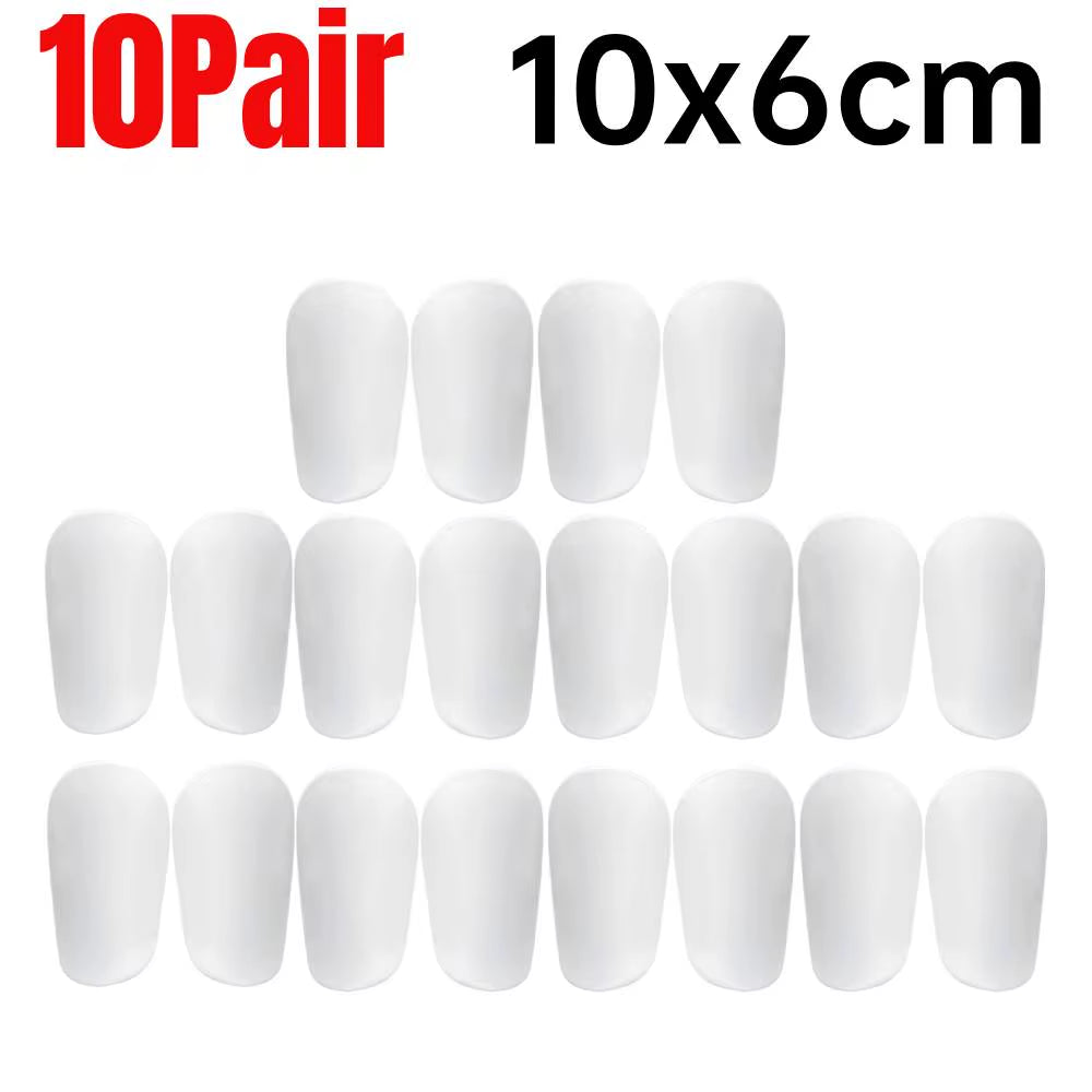 1 Pair Shin Pads Extra Small Protective Equipment Shin Guards Mini Shin Guards Soccer Shin Guards for Men Women Kids Boys Girls