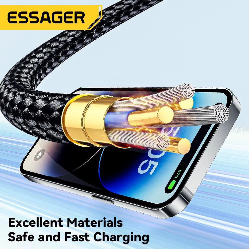 USB C Cable for Iphone 14 13 12 11 Pro Max Xs 8 plus Ipad Macbook Wire 29W PD Fast Charging Type C to Lighting Data Cord