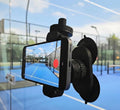 Padel Phone Mount for Video Recording - 360 Degree Adjustable - Phone Holder Padel - Squash Phone Holder - Record Padel Match