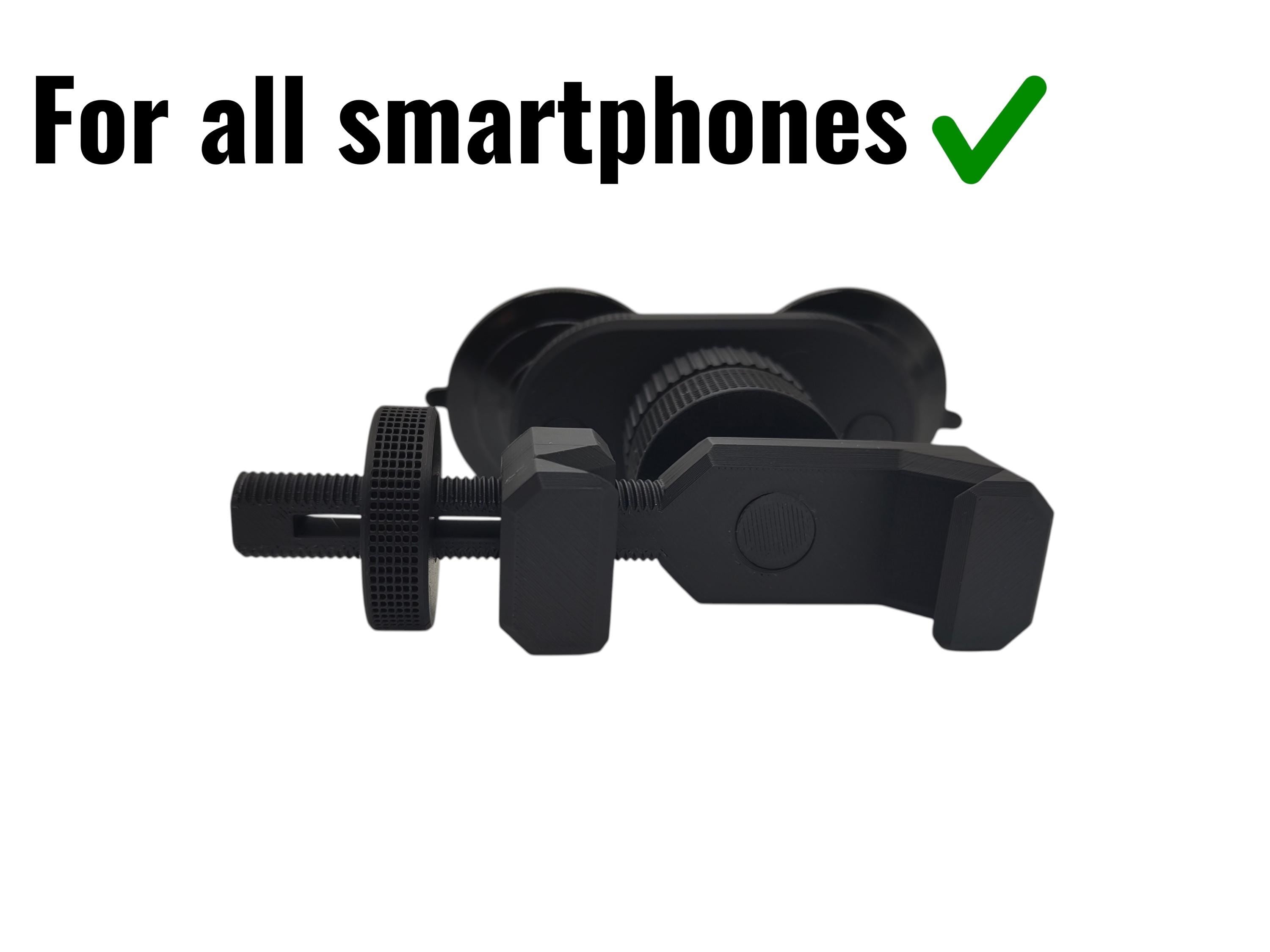 Padel Phone Mount for Video Recording - 360 Degree Adjustable - Phone Holder Padel - Squash Phone Holder - Record Padel Match